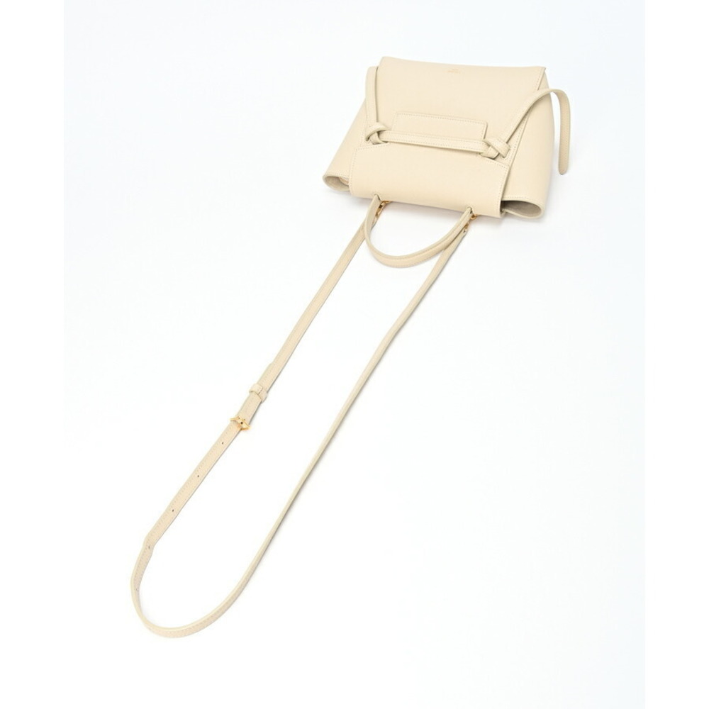 Celine Tan Bag Belt Nano Bag